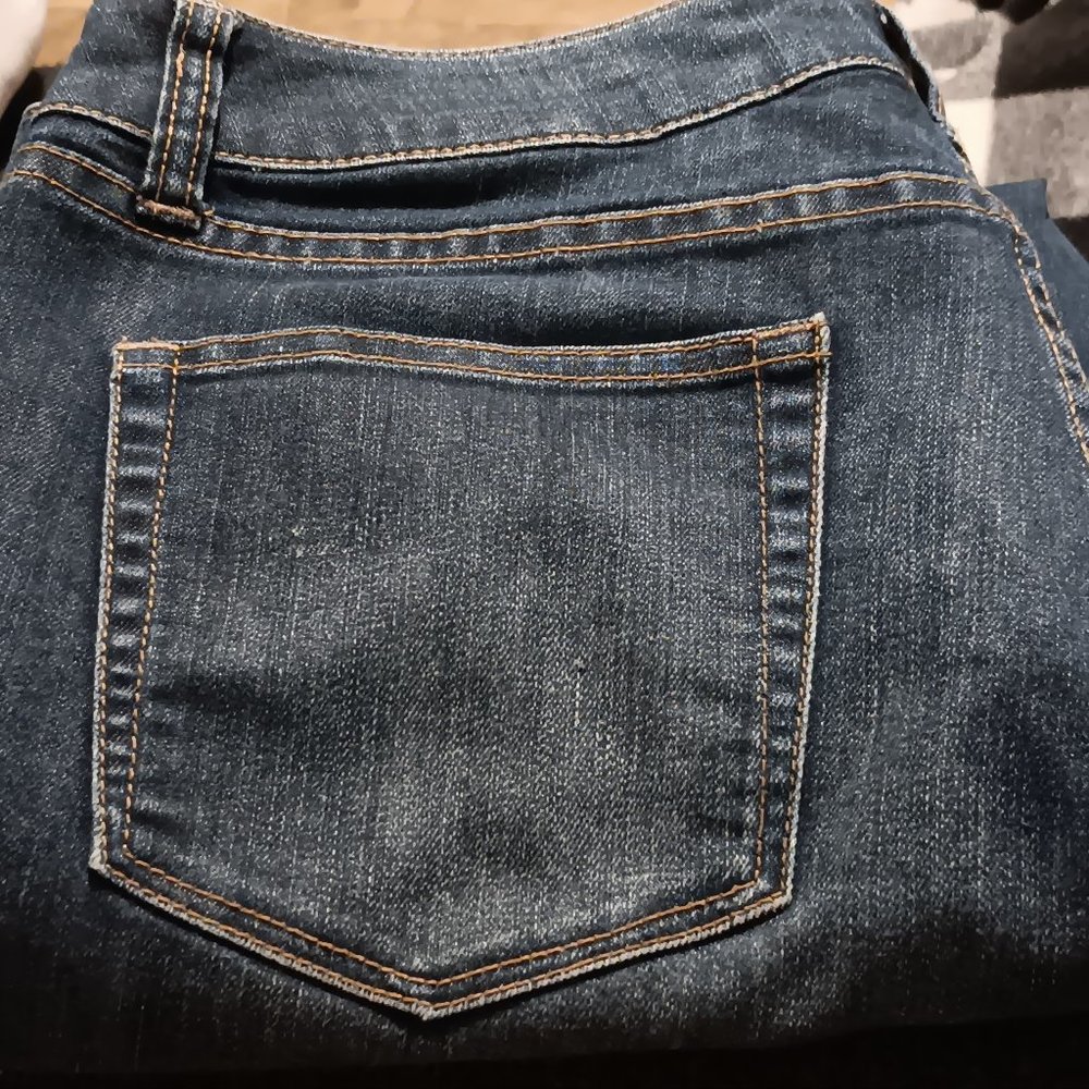 Womens Coldwater creek bootcut jeans